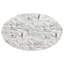 Table basse Trevi Oval - Ciment renforcé avec finition en faux marbre-111987387
