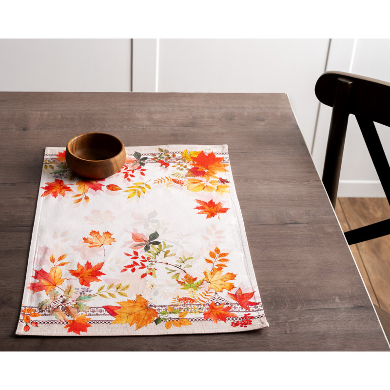 Amarante Cotton Rectangle Placemat
