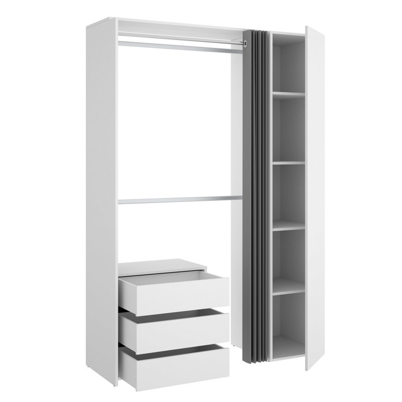 Manifactured Wood Wardrobe