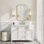 Miroir mural de salle de bain Amara-129207159-129207160