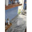 Carreau de mosaïque murale en verre brillant 3 po x 6 po Olivian White Subway-81244856