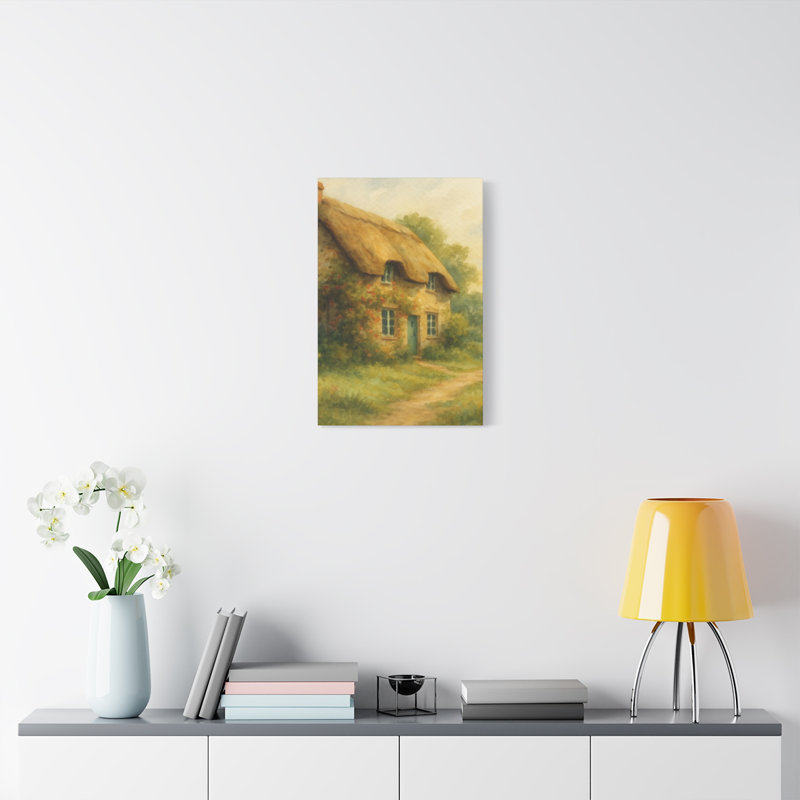Aaroon Single Picture Frame Print on Canvas, 60.96 cm H x 40.64 cm W