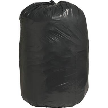 Hefty Refuse Liner 45 Gal. Black Trash Bag (25-Count) - Power Townsend  Company