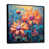 Black Floater Framed