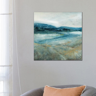 «Distant Shadows I» par Carol Robinson - reproduction d'art