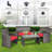 4 - Person Patio Conversation Set with Cushions-668035069