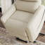 Fauteuil relevable en similicuir huître Bentley-2046171271
