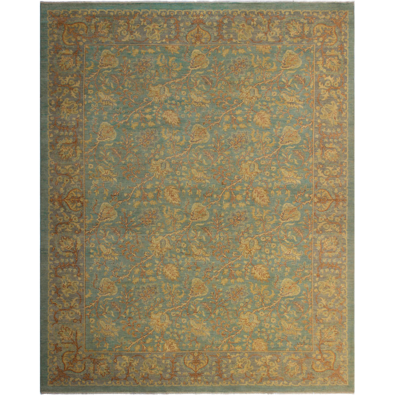 Dorn Wool Oriental Indoor Rug
