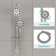 4.7" Multi Function Adjustable Dual Shower Head