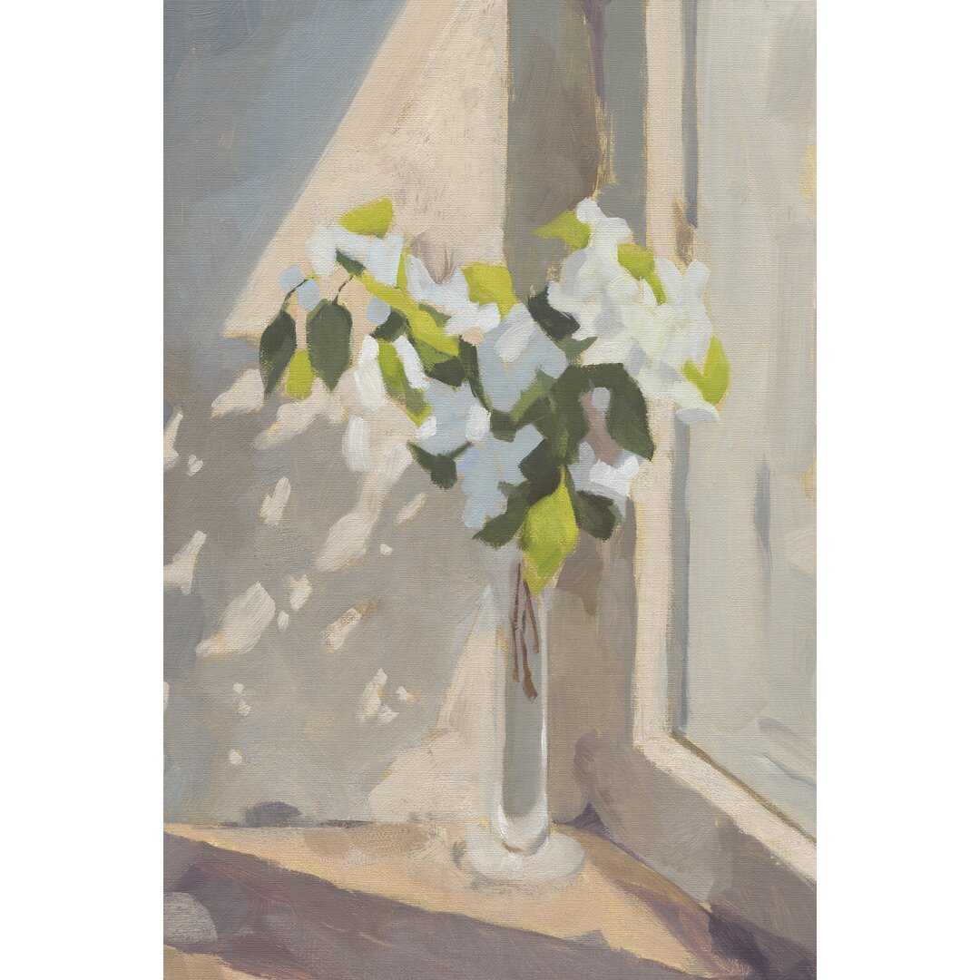 Leinwandbild Window Bouquet I von Jacob Green