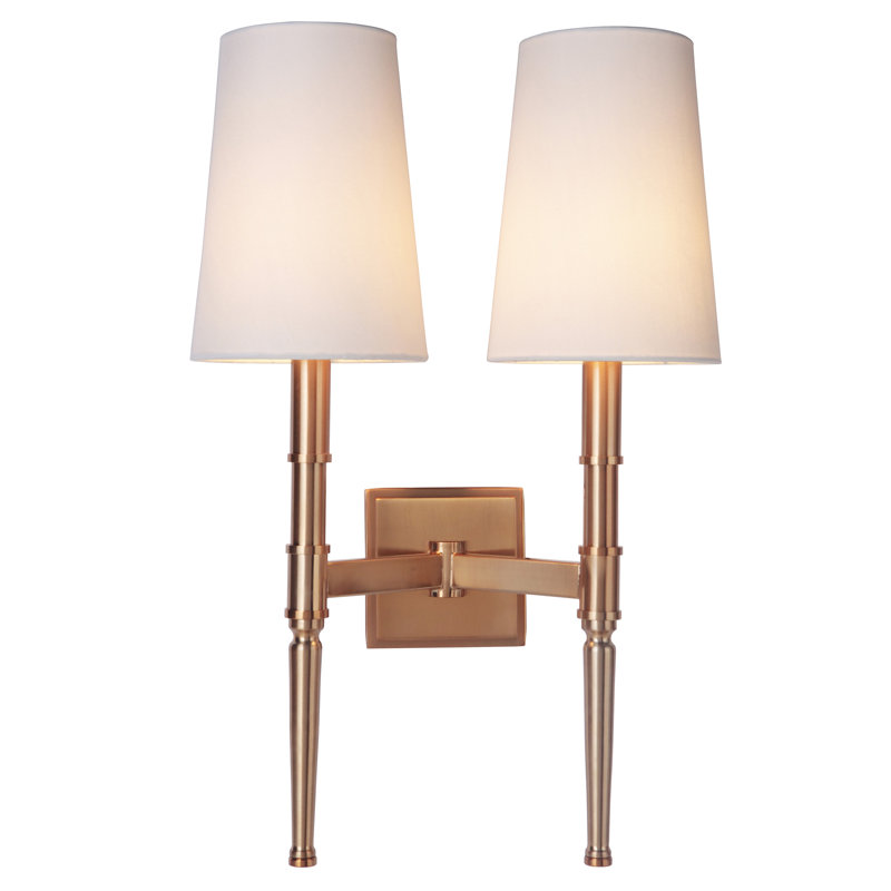 Quinlan Wallchiere, Satin Brass