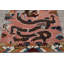 Tapis chinois en laine touffeté à la main 5 x 8-39806441