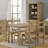 Nolea 17.67'' H Pine Solid Wood Side Chair-2141397329