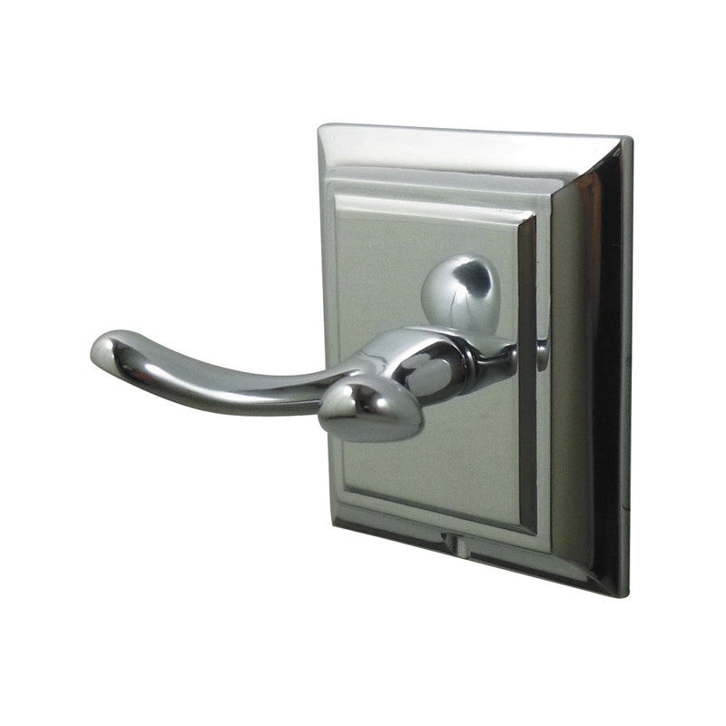 Kingston Brass Millennium Robe Hook, Polished Chrome
