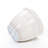 Avalynn Ivory Bell Round Recycled Plastic Pot Planter