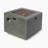 Square Iron Fire Pit - 50,000 Btu-878901711