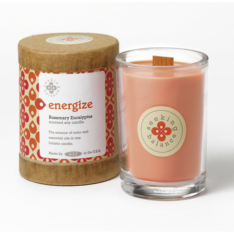 Bougie Energize Eucalyptus