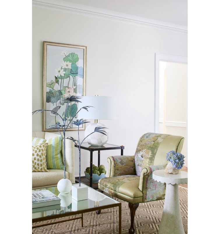 Glass End Table