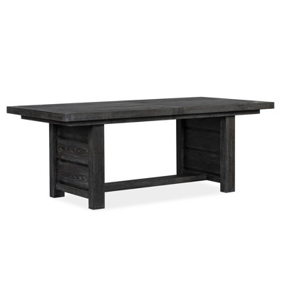 Wilmot Extendable Trestle Dining Table