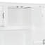 Lit escamotable simple avec bureau et grand système de rangement pour garde-robe-120784095