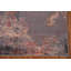 Tapis indien moderne à motif abstrait All-Over 5 x 8