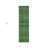 2' X 8' Fern Green Striped Washable Indoor Outdoor Runner Rug