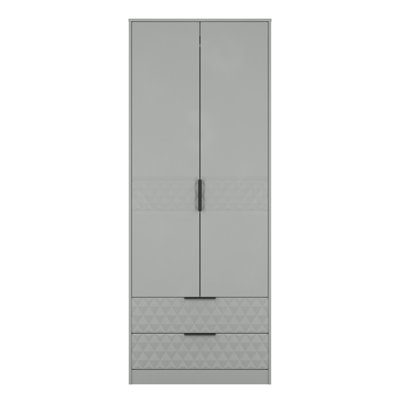 Bethanne 2 Drawer Double Wardrobe