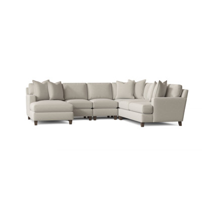 Mila Upholstered U-Shaped Sectional Left Hand Facing