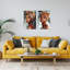 2 Piece Wrapped Canvas Print-1973329088