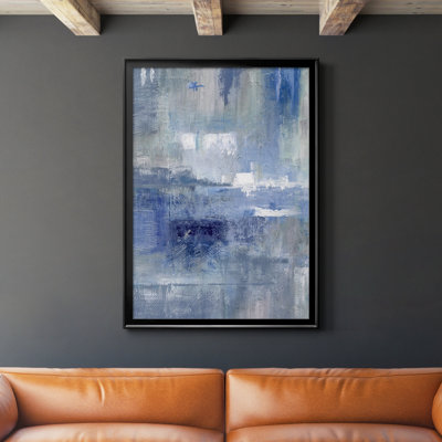" Bay View Indigo " Painting Print