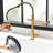 Purifier Kitchen Sink Drinking Water Faucet, Pull Down Filter, Black And Nickel Gold, Independent Discharge Trait For Tap, Filter