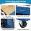 122 cm W Kitchen Island with Top-135816930