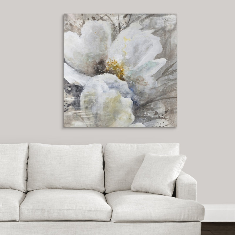 « allegretto iii », peinture sur toile, Toile tendue, H 20 po x l 20 po x P 1,25 po