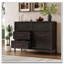 Commode 6 tiroirs, armoire de rangement, style élégant, convient pour l'entrée du salon et de la salle à manger, 6 tiroirs-121083052