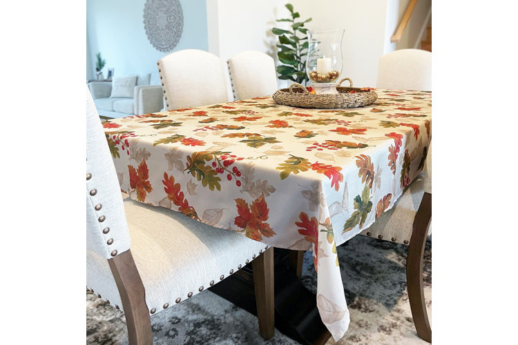 Coello Floral Thanksgiving Tablecloth