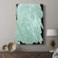 Bleu sarcelle cascade II - galerie Cavas sur mesure-444605582