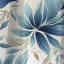 Tranquil Patterns I - Panneaux de rideaux à motif floral-95457625