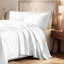 Ensemble de couvre-lit matelassé en coton The Blue Nile Mills-118914015-118914014