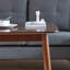 Jerene Solid Wood Modern Square Coffee Table-1955670645