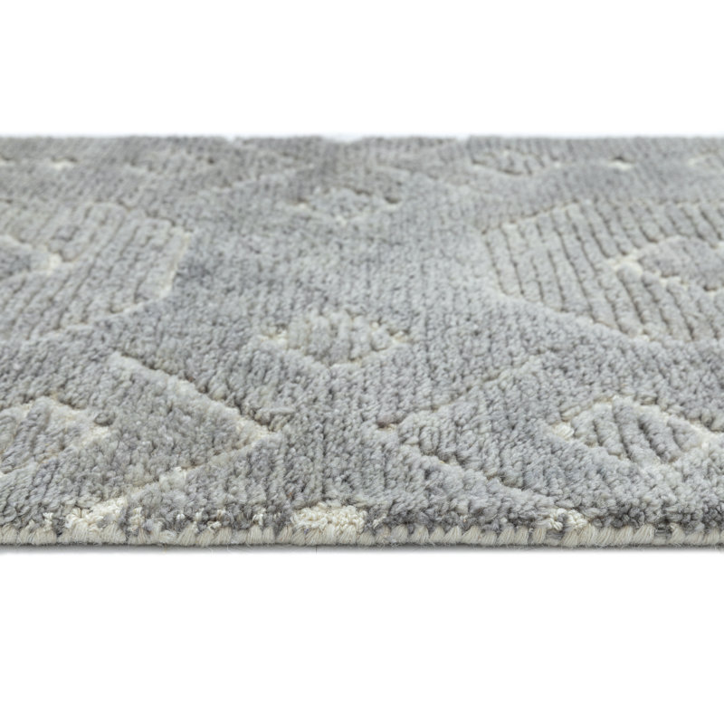 Rastro Hand Tufted Area Rug, Runner 2'6" x 8'