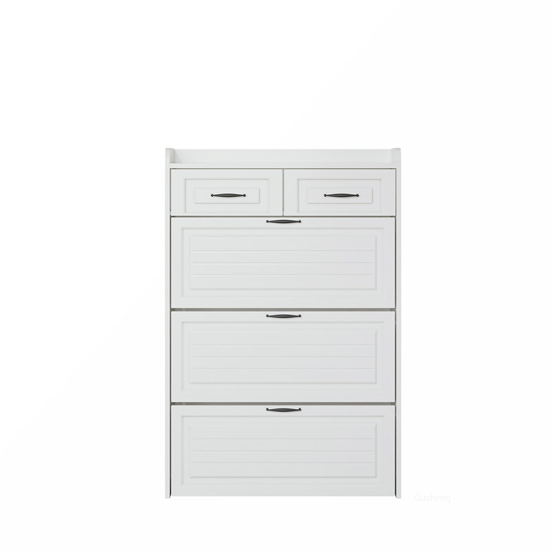 Versatile Shoe Cabinet with Multiple Compartments for Efficient Storage