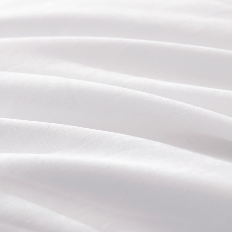 600in³/oz Fill Power Winter Goose Down Comforter, Full/Queen, White