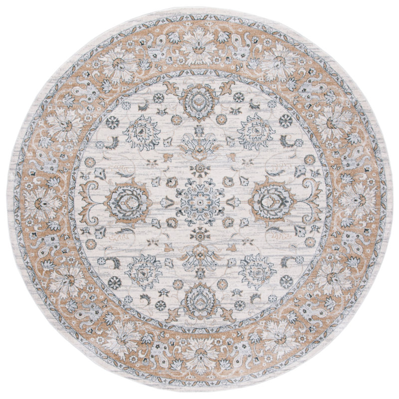 Tapis oriental performance Aayat, Rond 6 pi 7 po