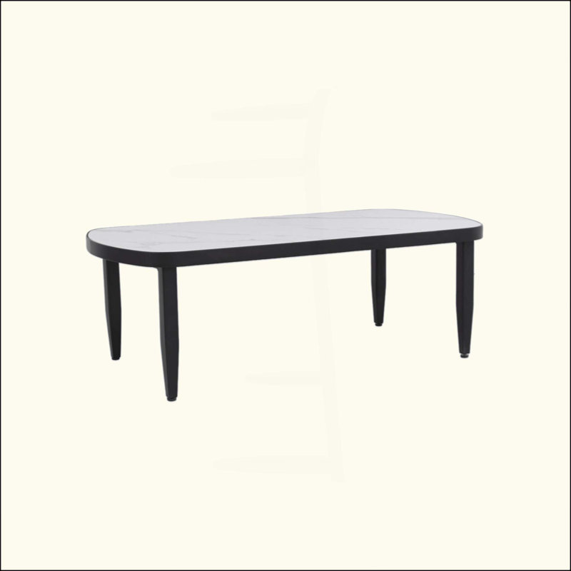 Table basse moderne d'extérieur Elegance Arc