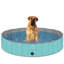 Piscine pliable pour chien - piscine et baignoire portables pour animaux de compagnie, PVC durable, drainage facile et conception sans gonflage-111670365-29430494