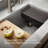 Billings Undermount Single-Bowl Workstation Kitchen Sink-101141932