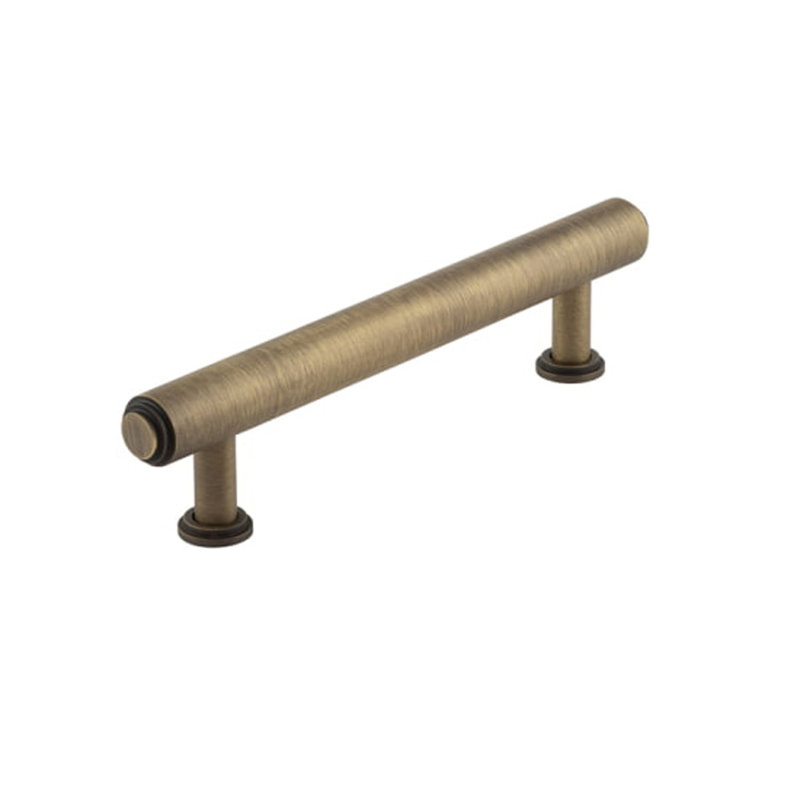 Belgrave DB 12 13/16cm centre Bar Handle, Antique Bronze