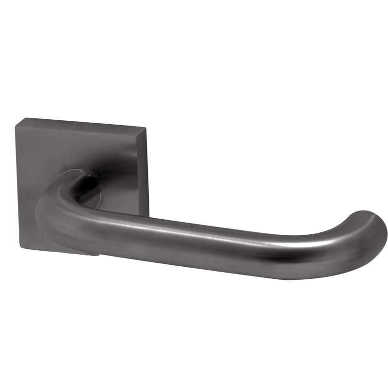 Privacy Door Lever Set, Privacy (Bed & Bath), 2.75", Polished Stainless Steel