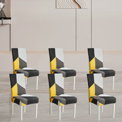 6Pcs Chair Covers