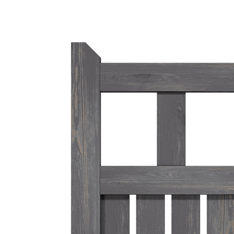 Wood Gate, 90cm H x 90cm W